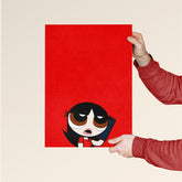 Buttercup Attitude Phone Call Poster